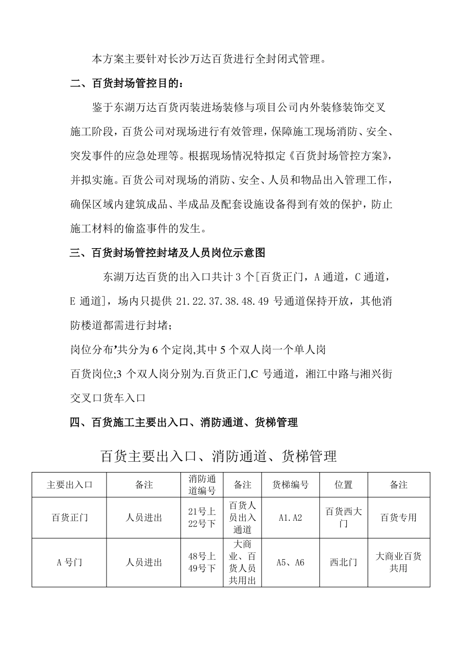 东湖万达百货封场方案_第2页