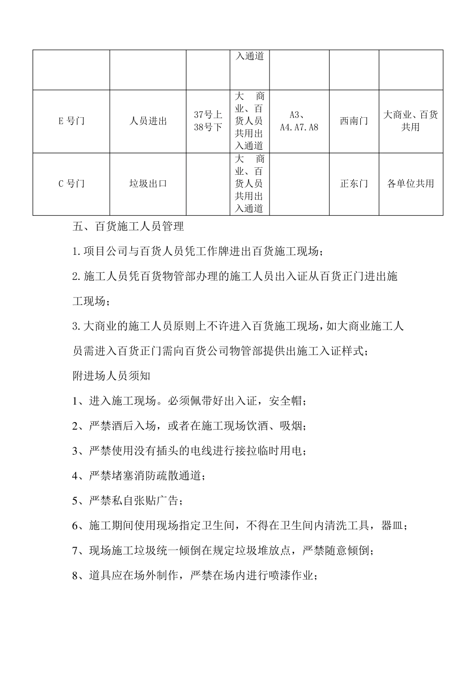 东湖万达百货封场方案_第3页