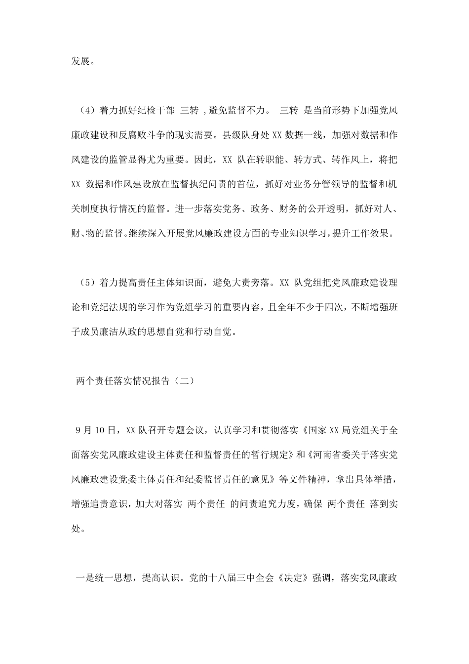 两个责任落实情况报告_第2页