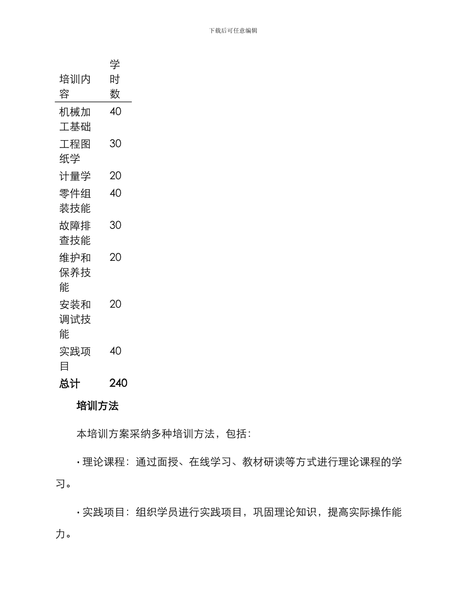 设备制作专家培训方案_第3页