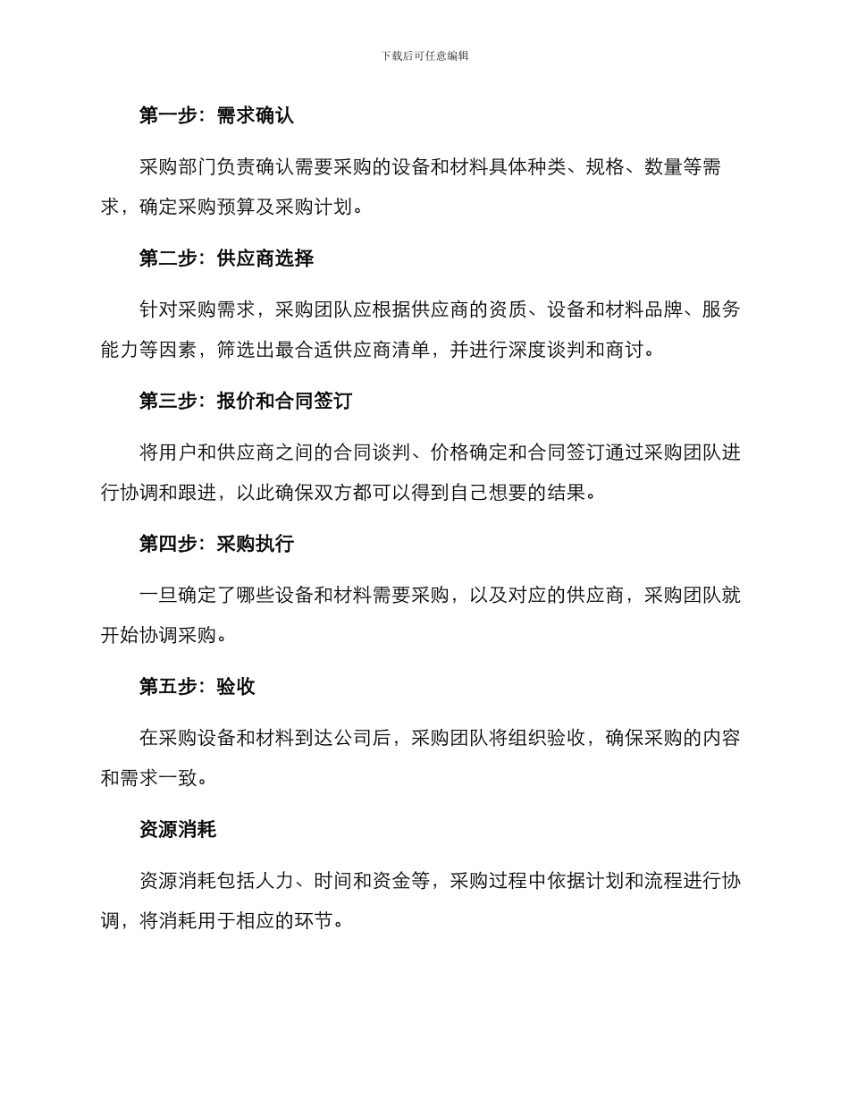 设备材料采购方案_第2页