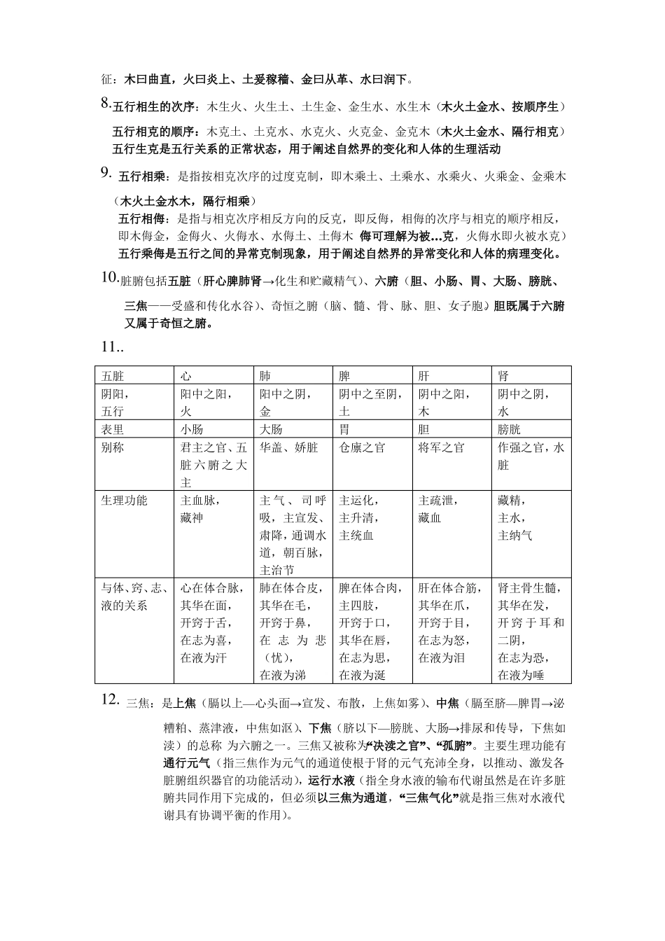 中医护理学考点整理_第2页