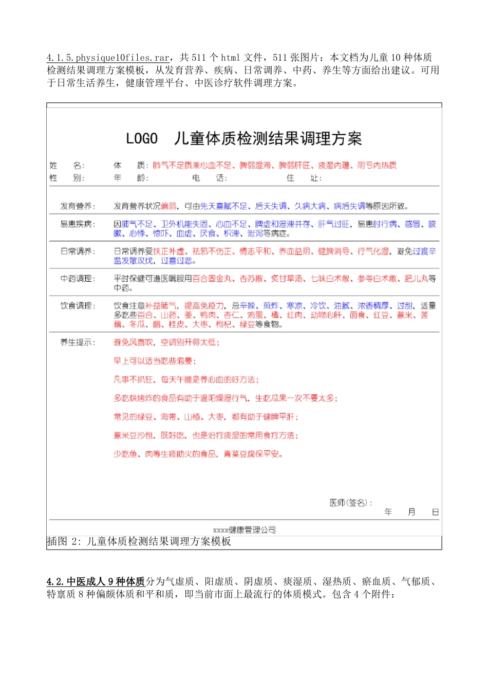 中医数据化—中医体质管理整体解决方案_第3页