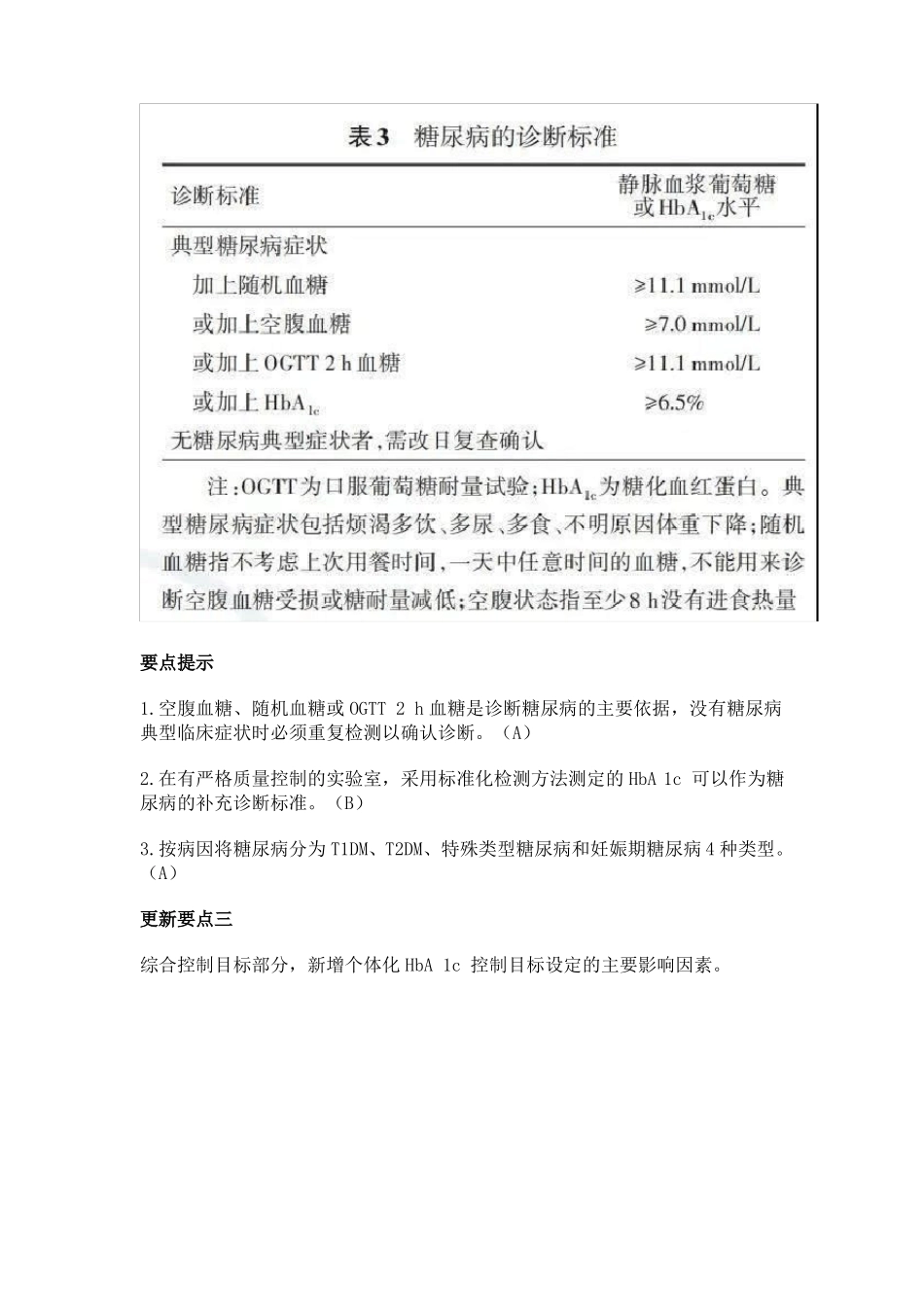 中国2型糖尿病防治指引2020版更新要点_第2页