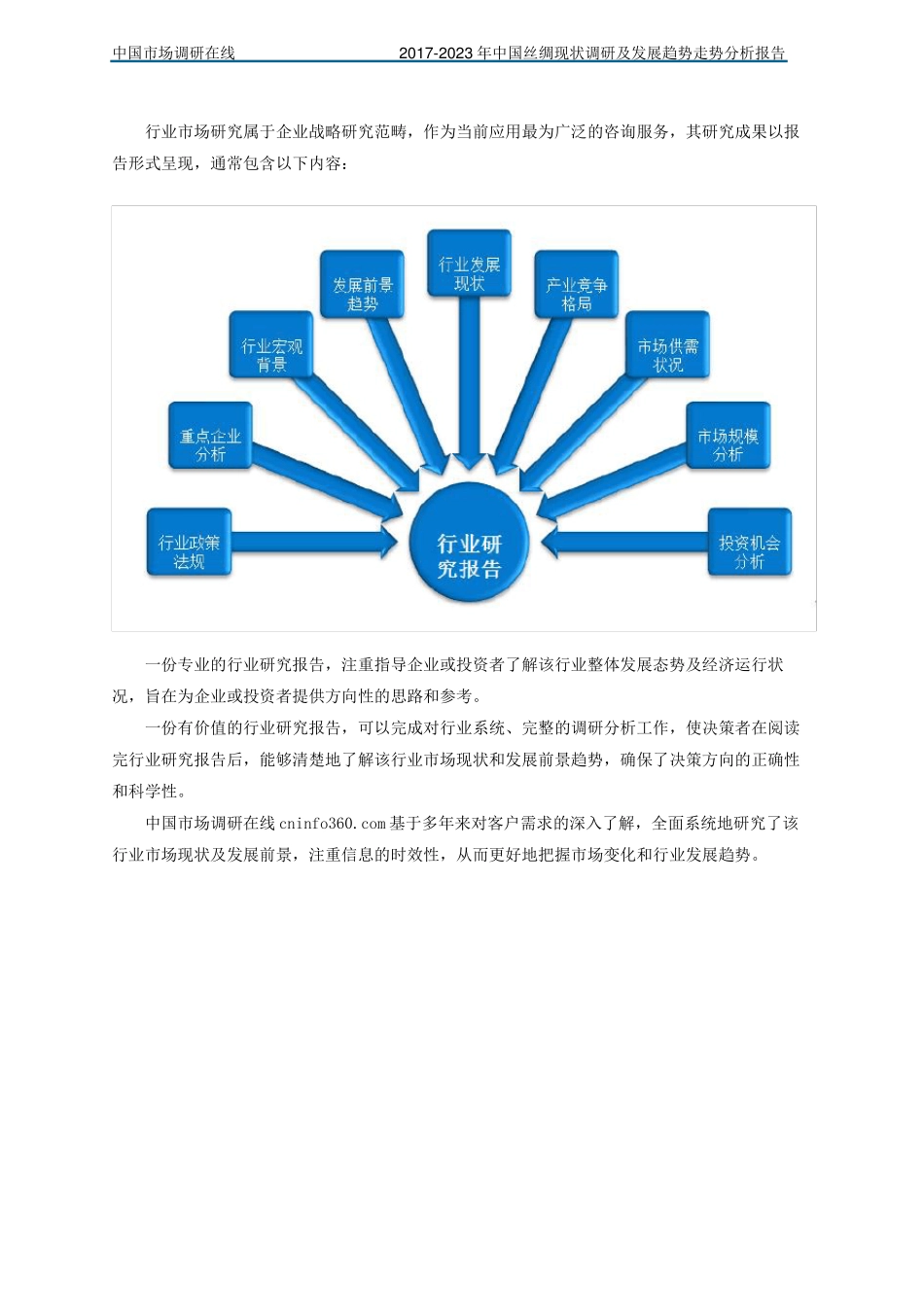中国丝绸调研报告_第2页
