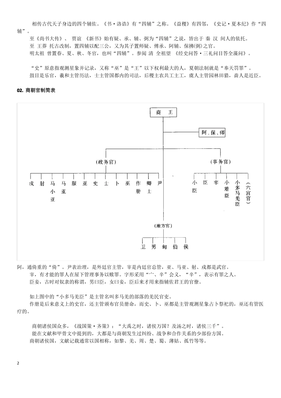 中国历代官制_第2页