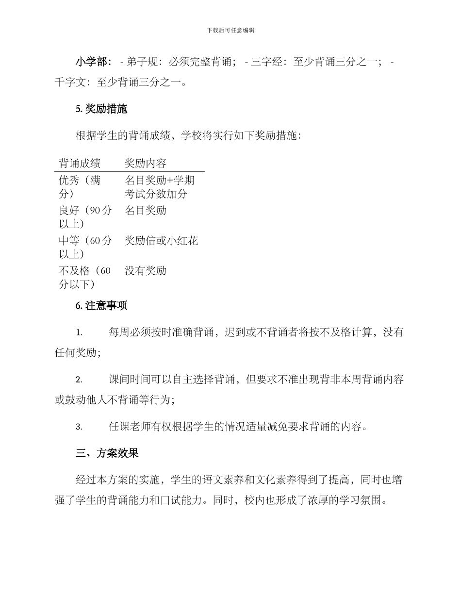 课间背诵检查方案_第2页