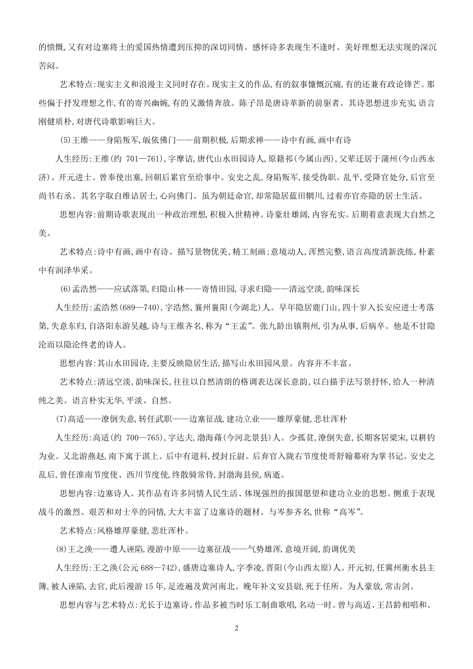中国古代30位著名诗人概述_第2页