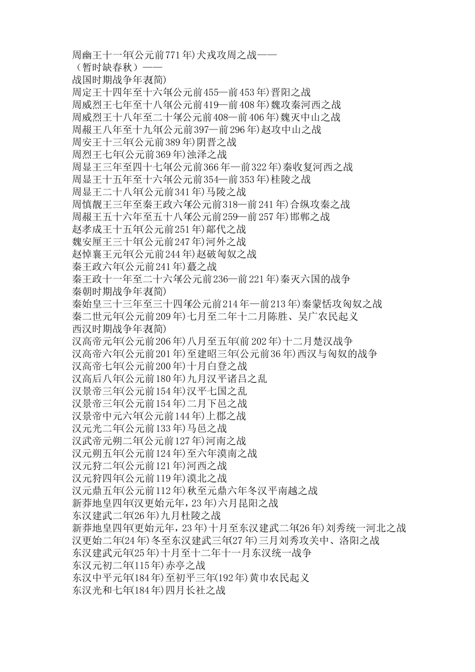 中国古代战争年表_第2页