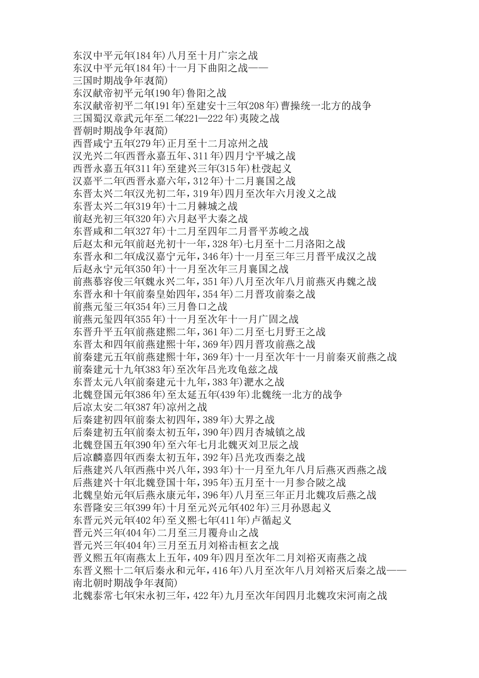 中国古代战争年表_第3页