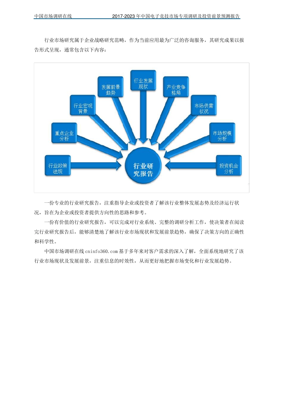 中国电子竞技场调研报告_第2页