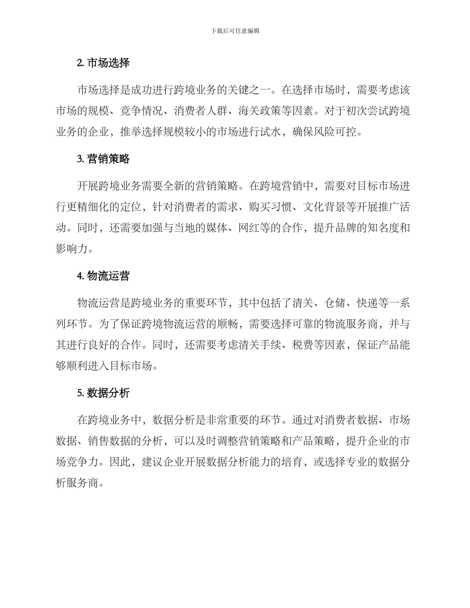 跨境运营策划方案_第2页