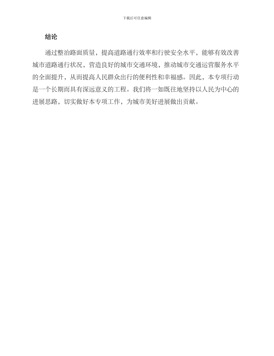 路面整治专项行动方案_第3页