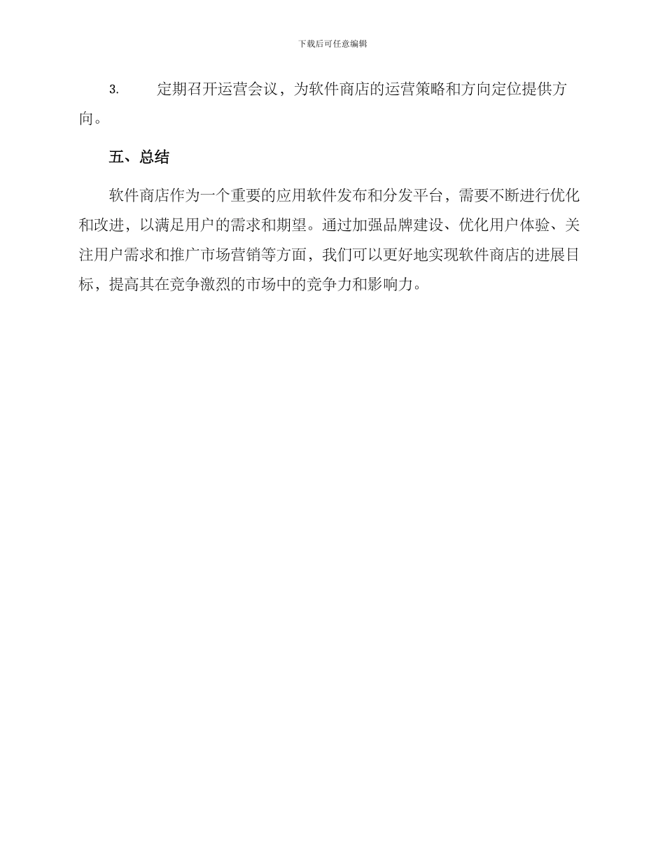 软件商店策划方案_第3页