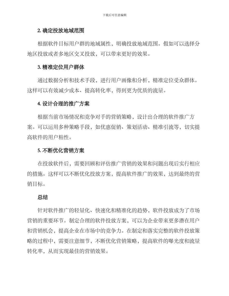 软件投放方案_第2页