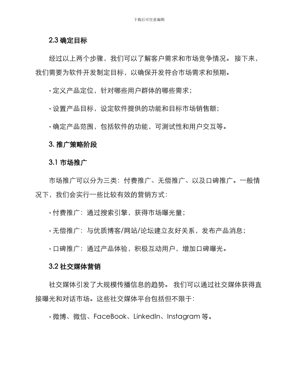 软件策划推广方案_第2页