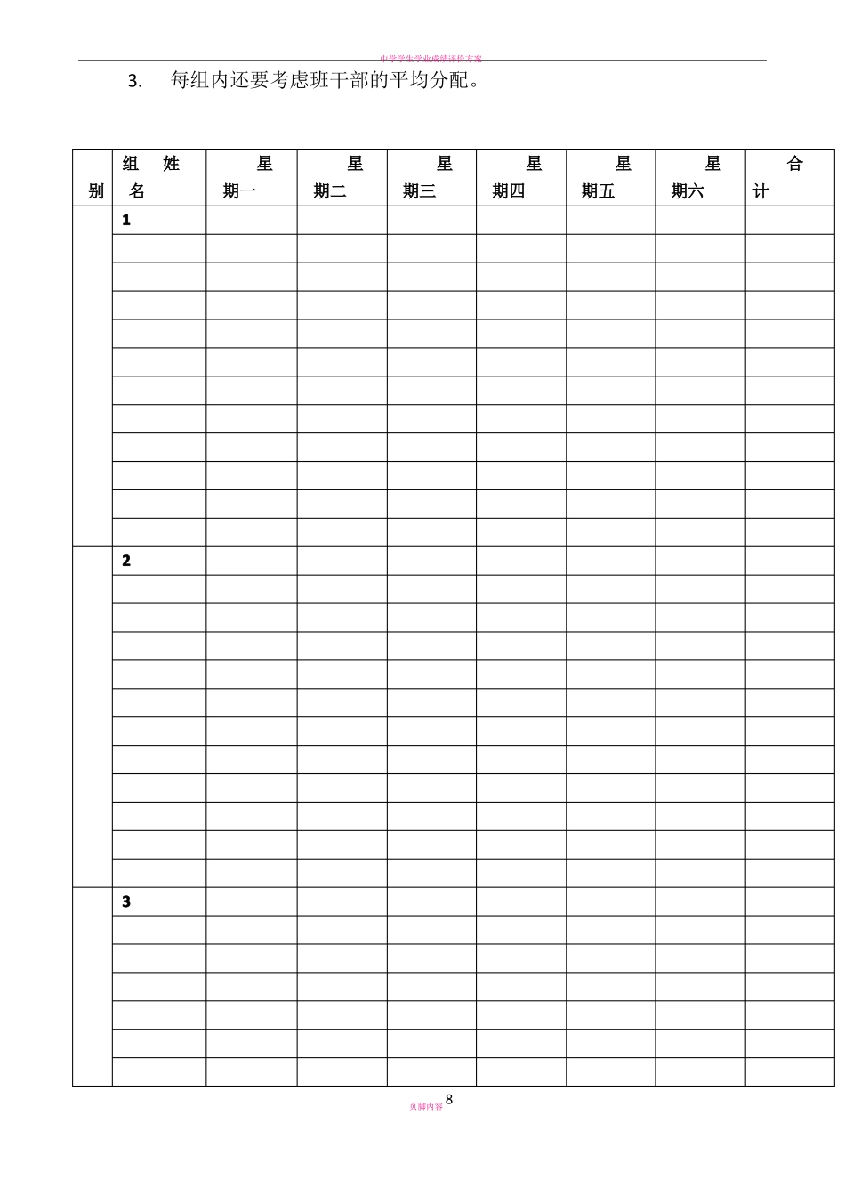 中学小组合作学习的分组方案及管理措施_第2页