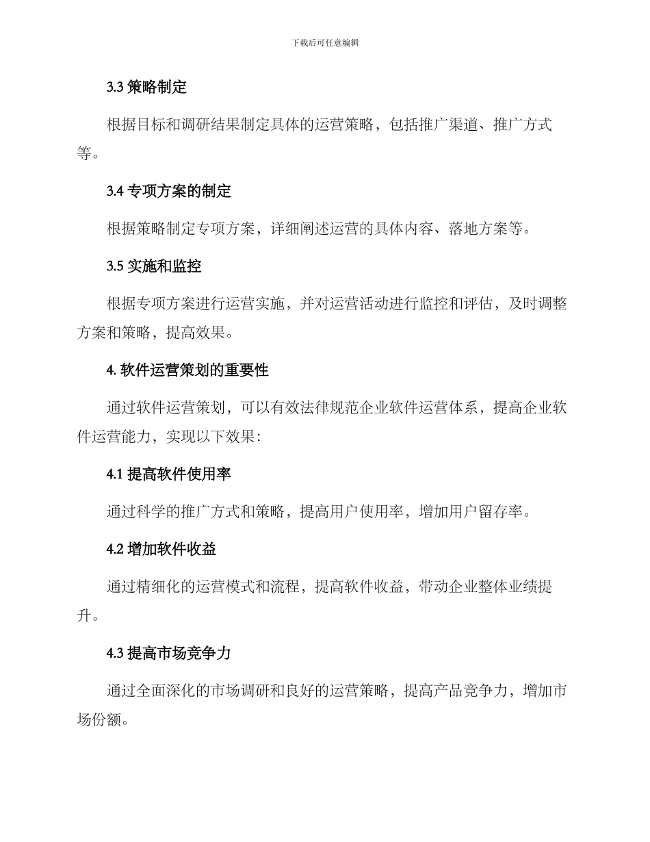 软件运营策划方案_第2页