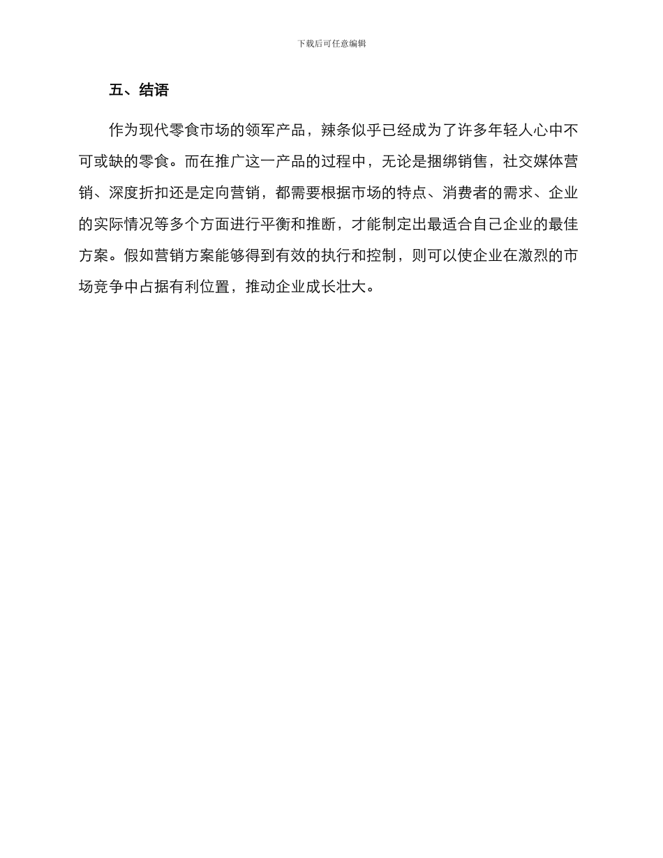 辣条促销方案_第3页