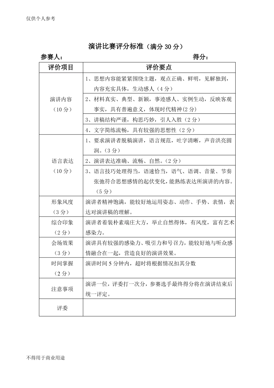 中学青年教师基本功大赛方案_第3页