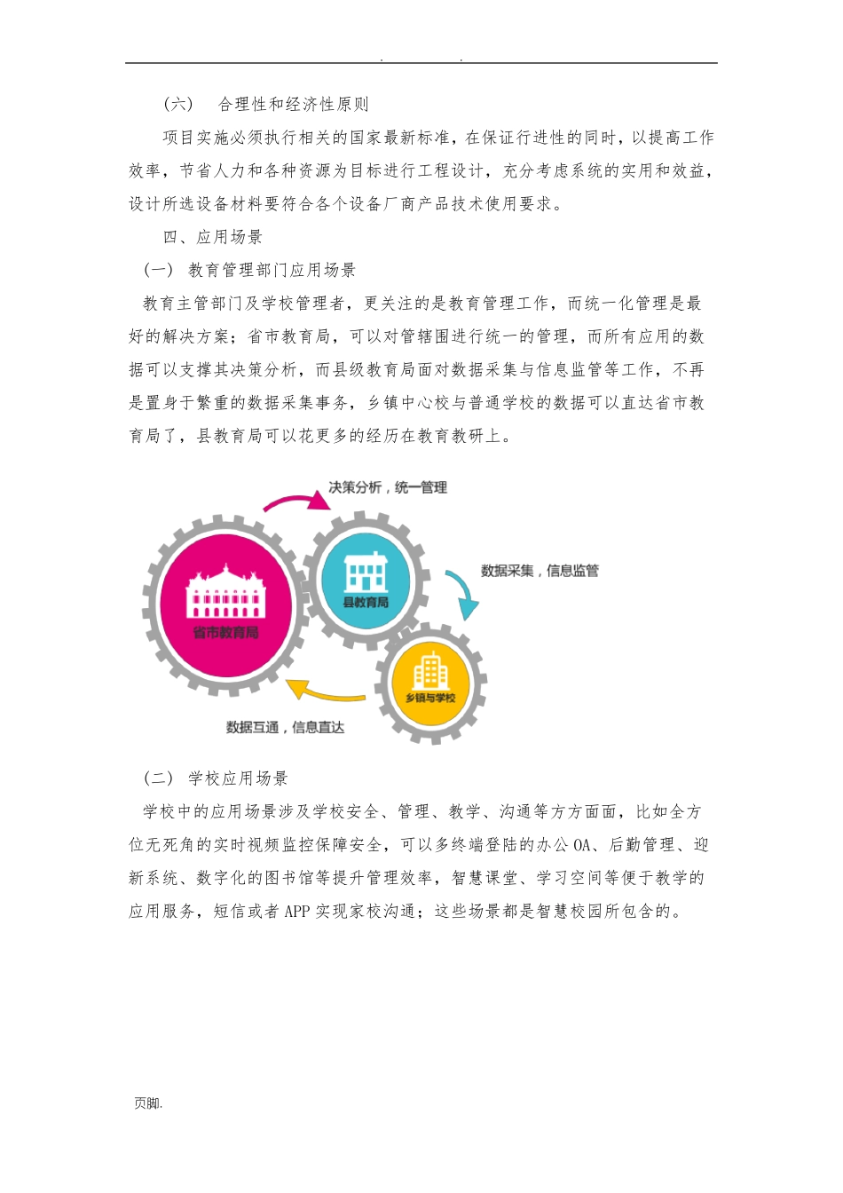 中小学智慧校园项目解决方案_第3页