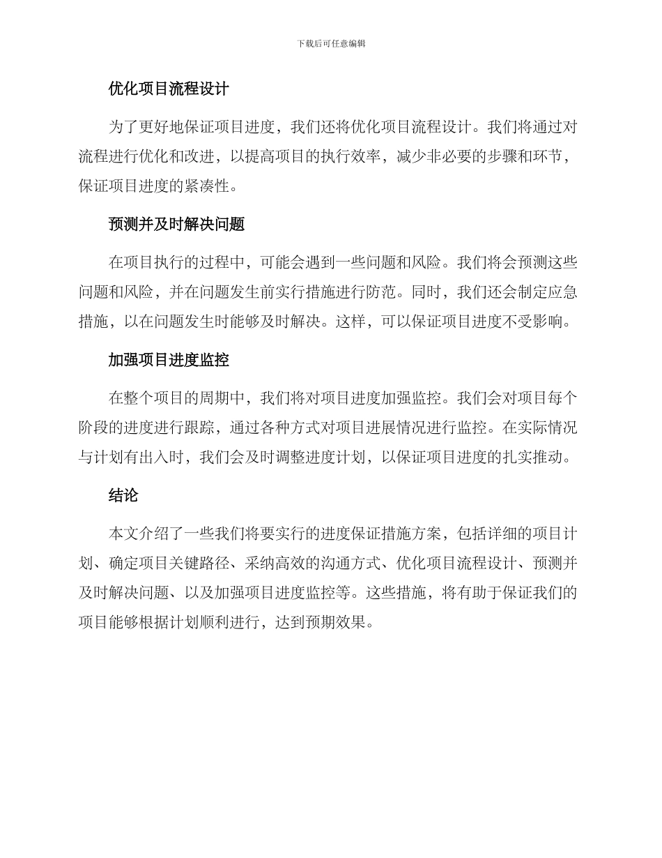 进度保证措施方案_第2页