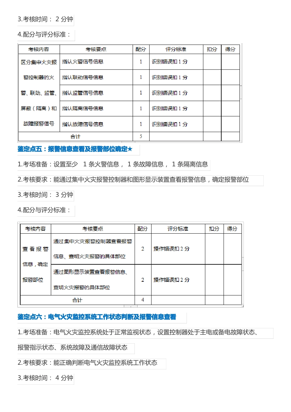 中级消防设施操作员实操题库_第3页