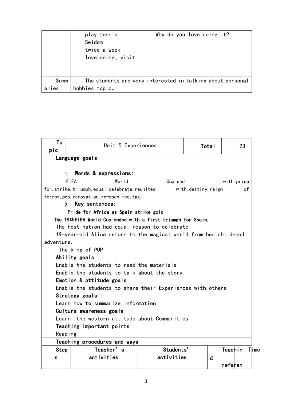 中职英语拓展模块教案第九周_第3页