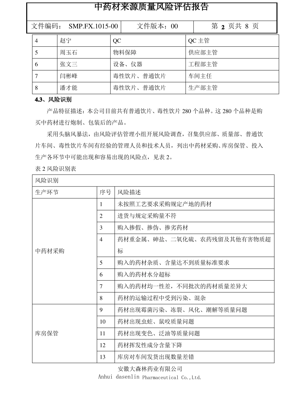 中药材来源风险评价_第2页