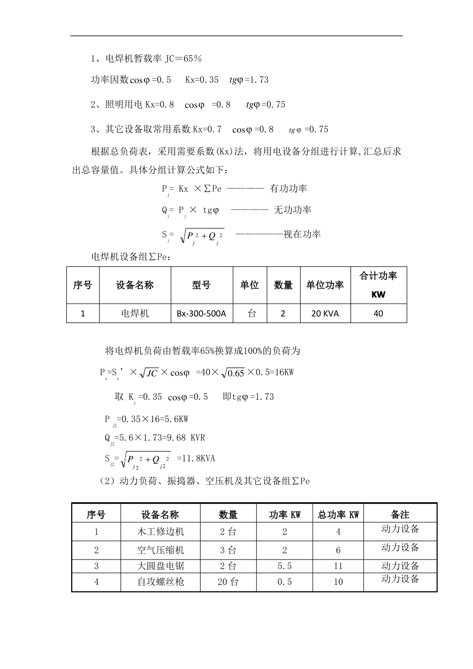 临时用水用电工程施工方案_第2页