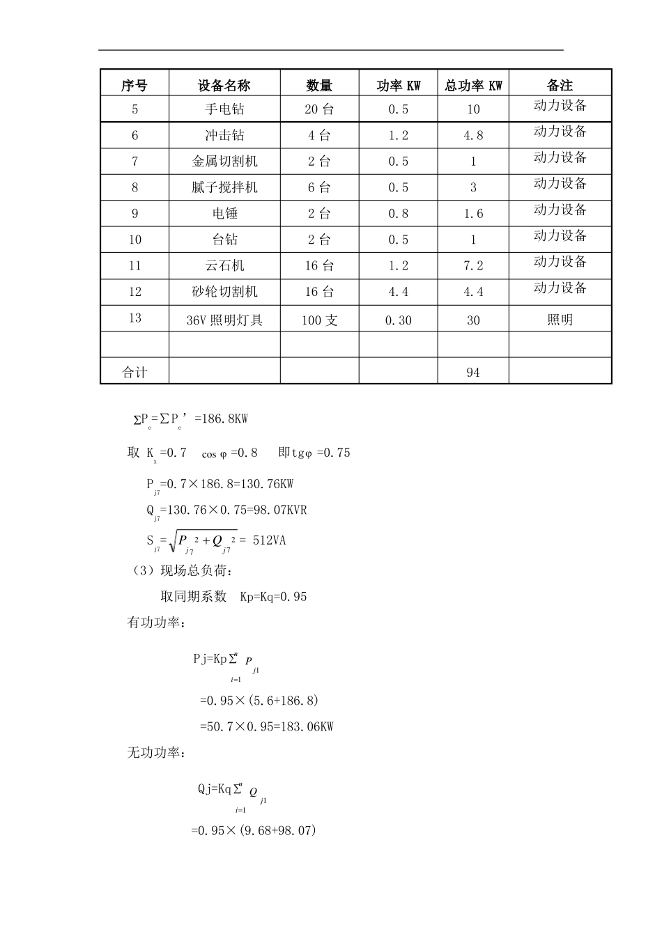 临时用水用电工程施工方案_第3页