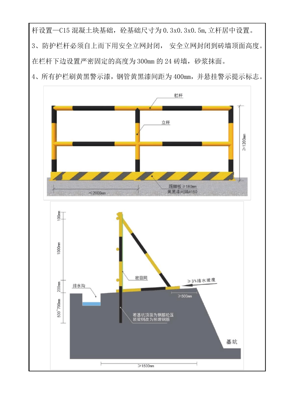 临边、洞口防护——安全技术交底_第2页