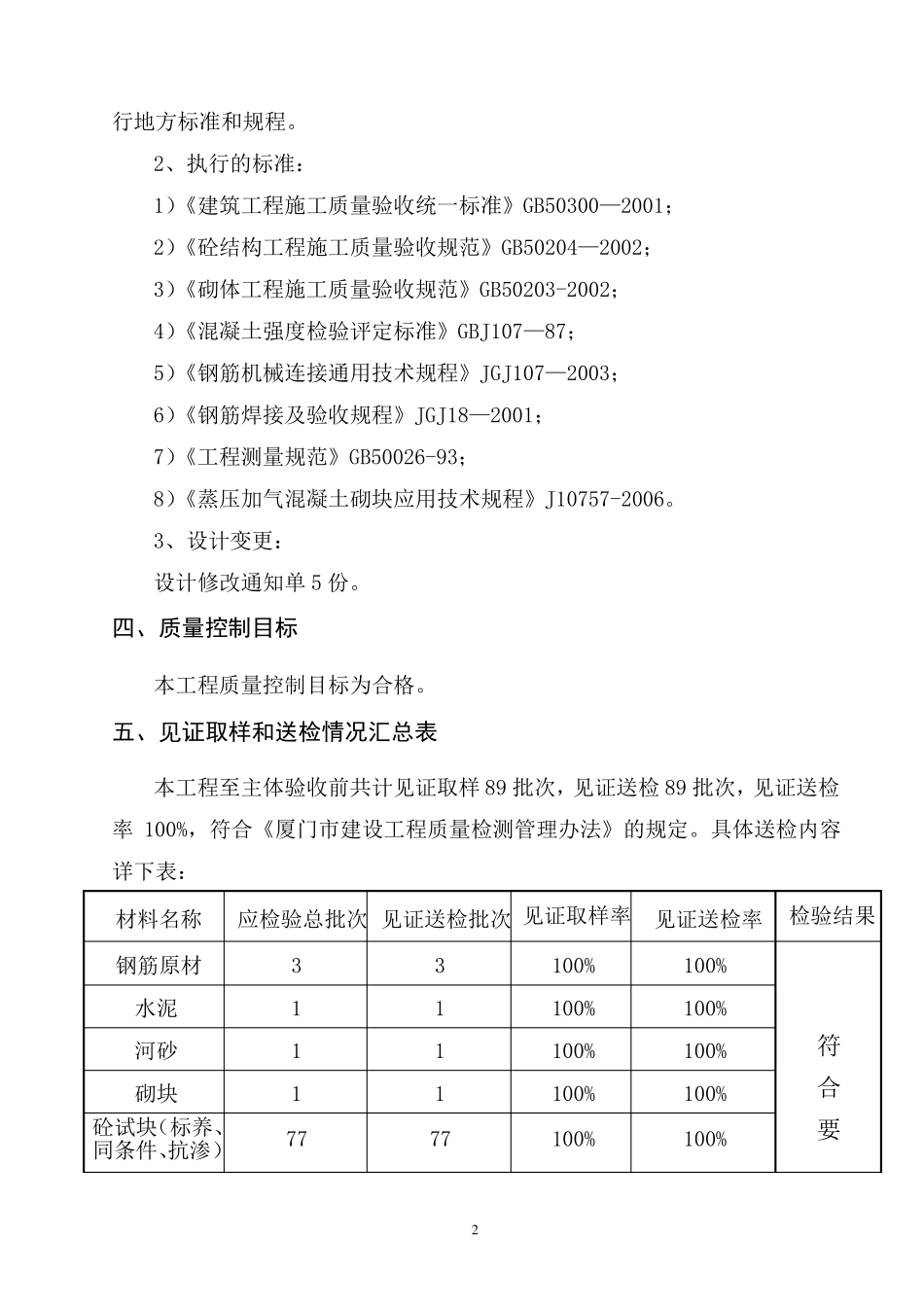 主体结构验收自评报告_第3页