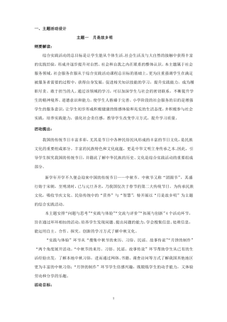主题一月是故乡明