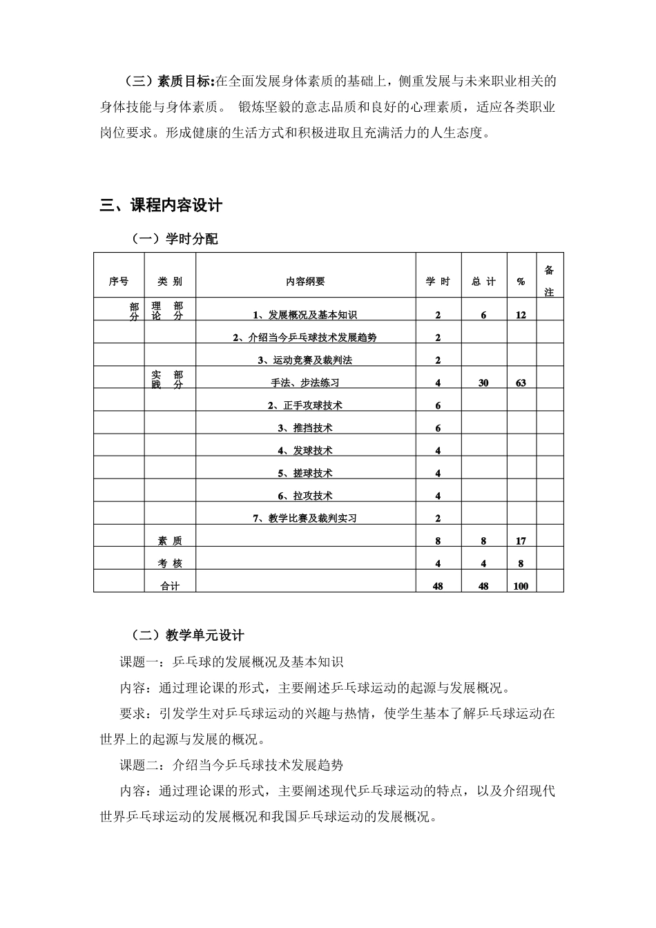 乒乓球课程标准修订_第2页