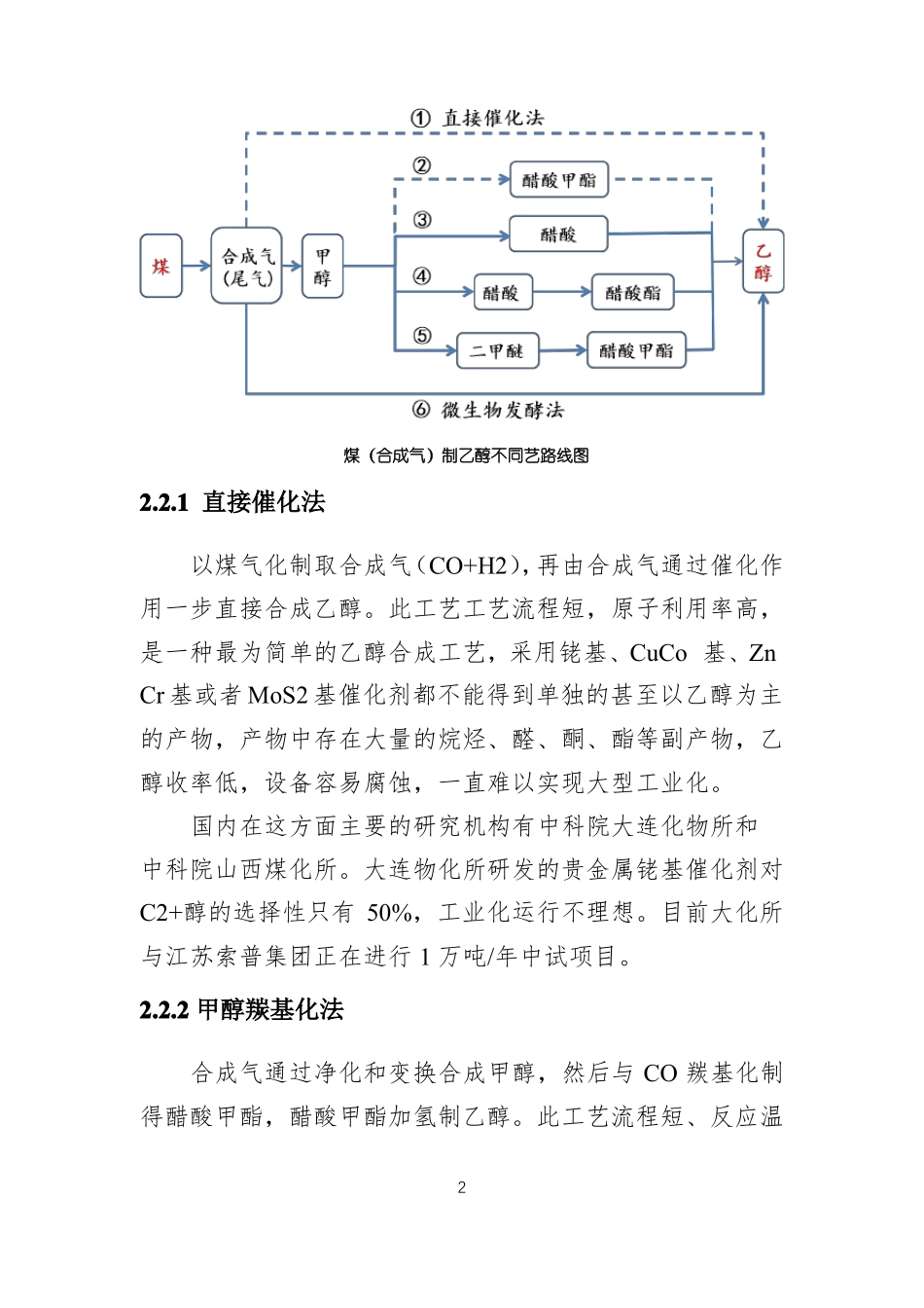 乙醇的生产工艺总结_第2页