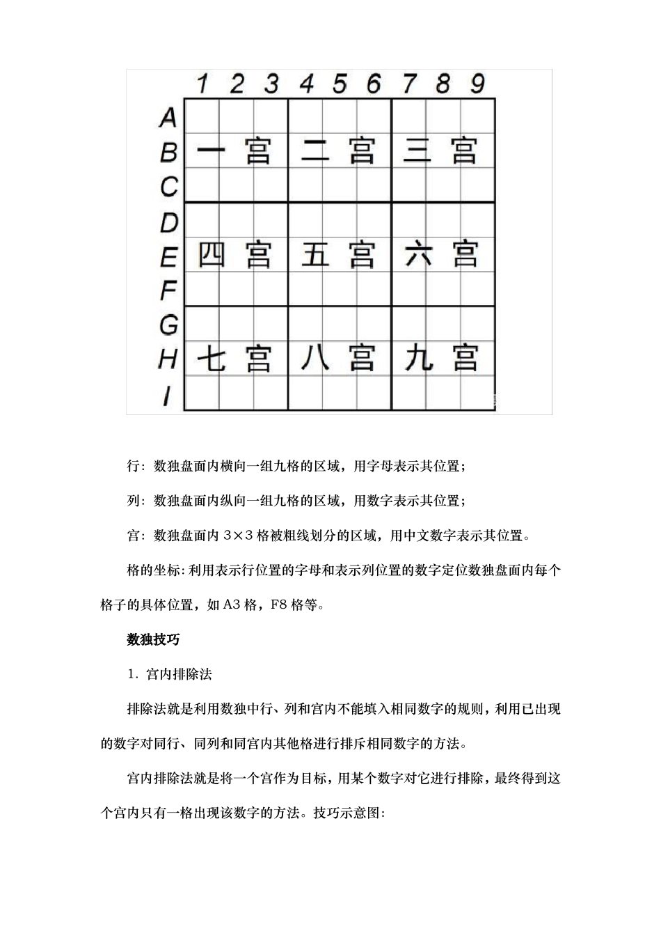 九宫格数独技巧讲解_第2页