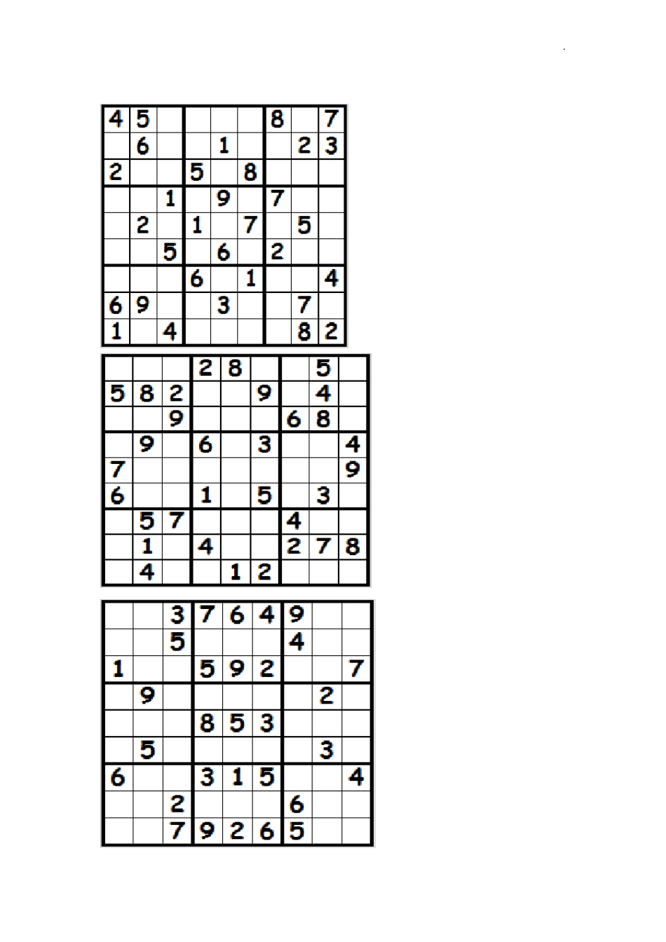 九宫格数独简单版文本_第2页