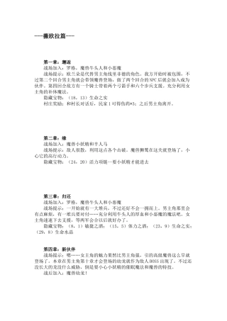 战棋游戏《阿玛迪斯战记》女主角全攻略