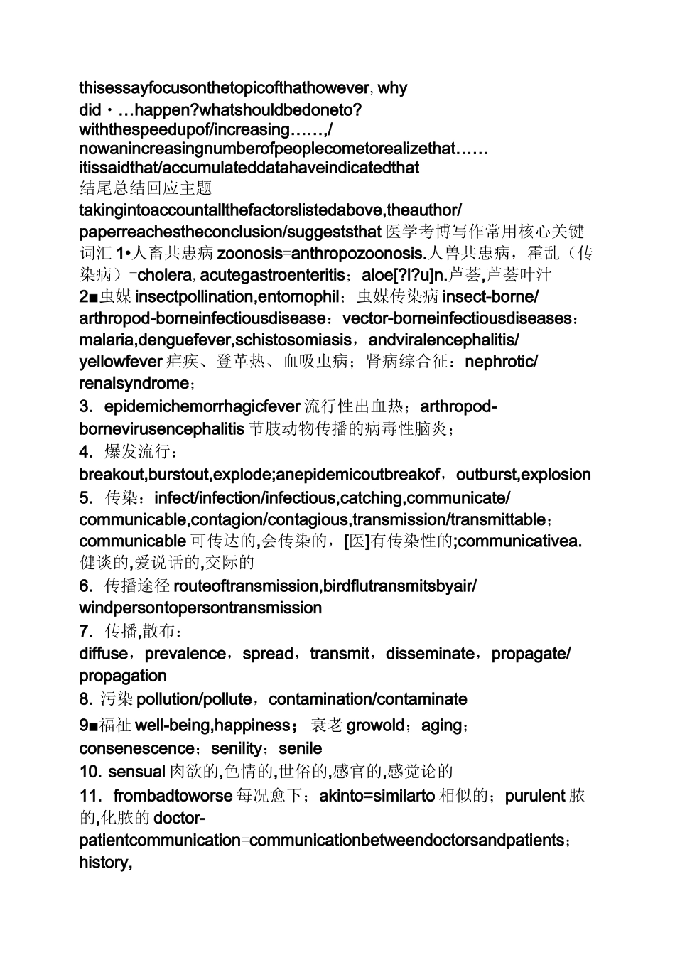 作文范文之医学博士英语作文_第3页