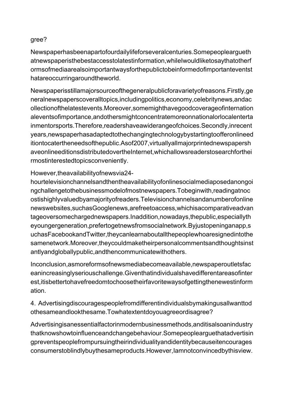 雅思写作高分范文-媒体类7篇_第3页