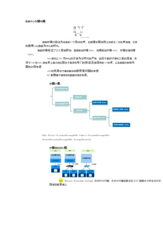 存储组网技术 华为存储HCIA