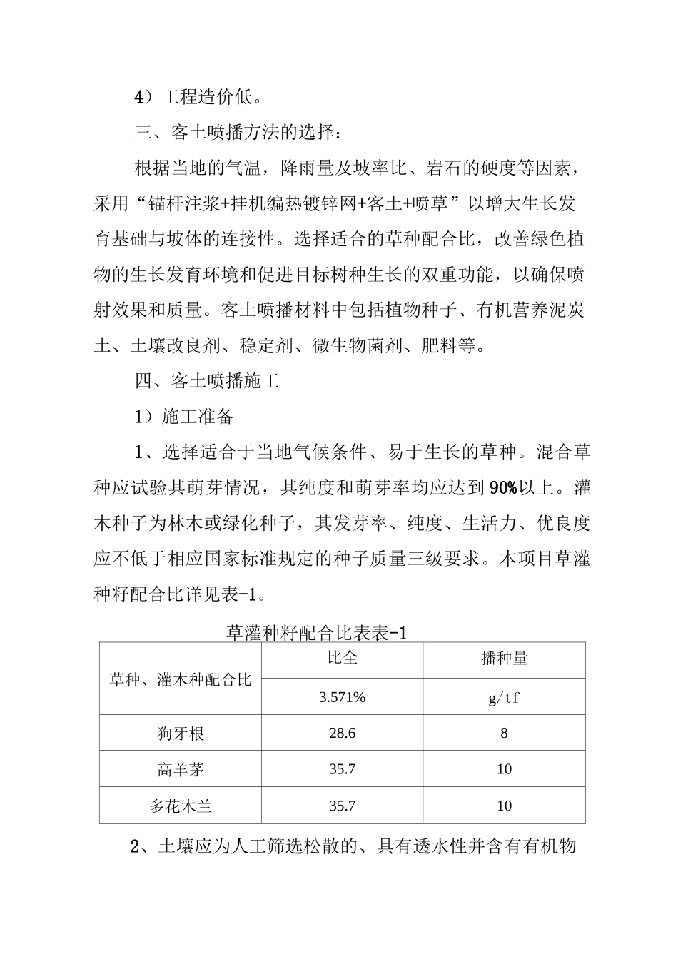 客土喷播植草绿化施工方案_第3页