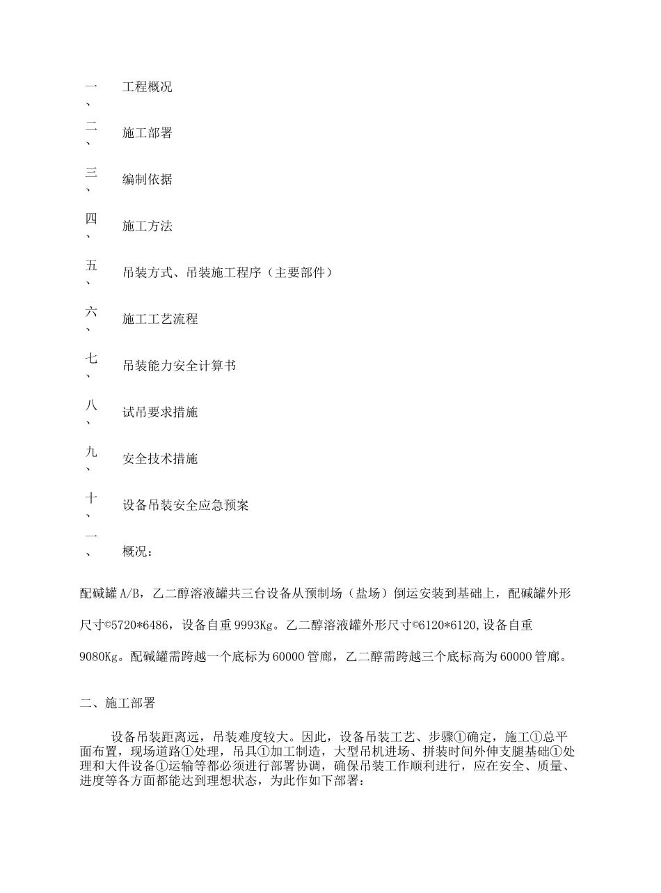 吊装方案 范本_第3页