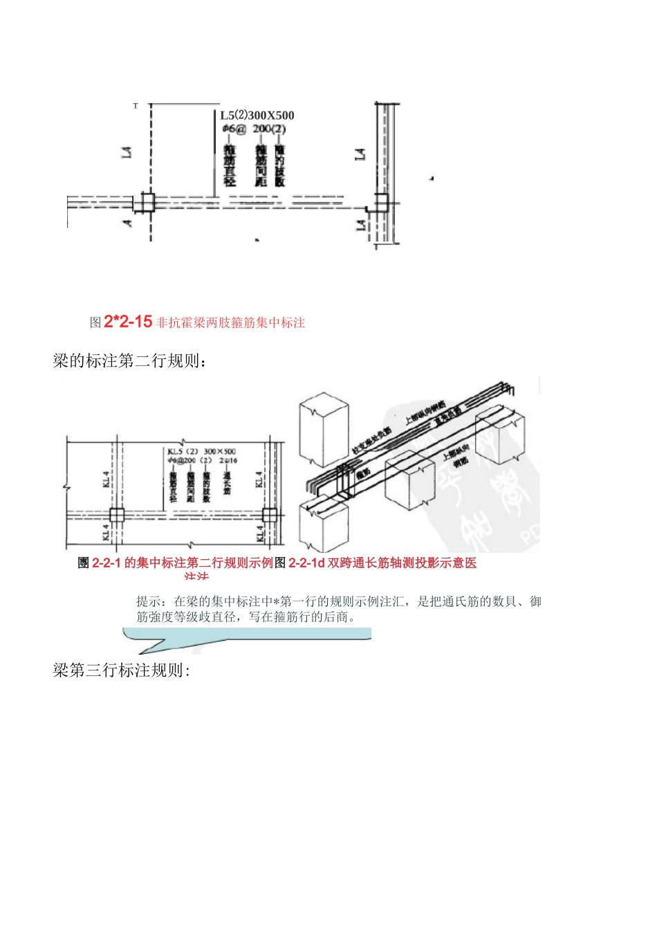 梁的标注问题图解_第3页