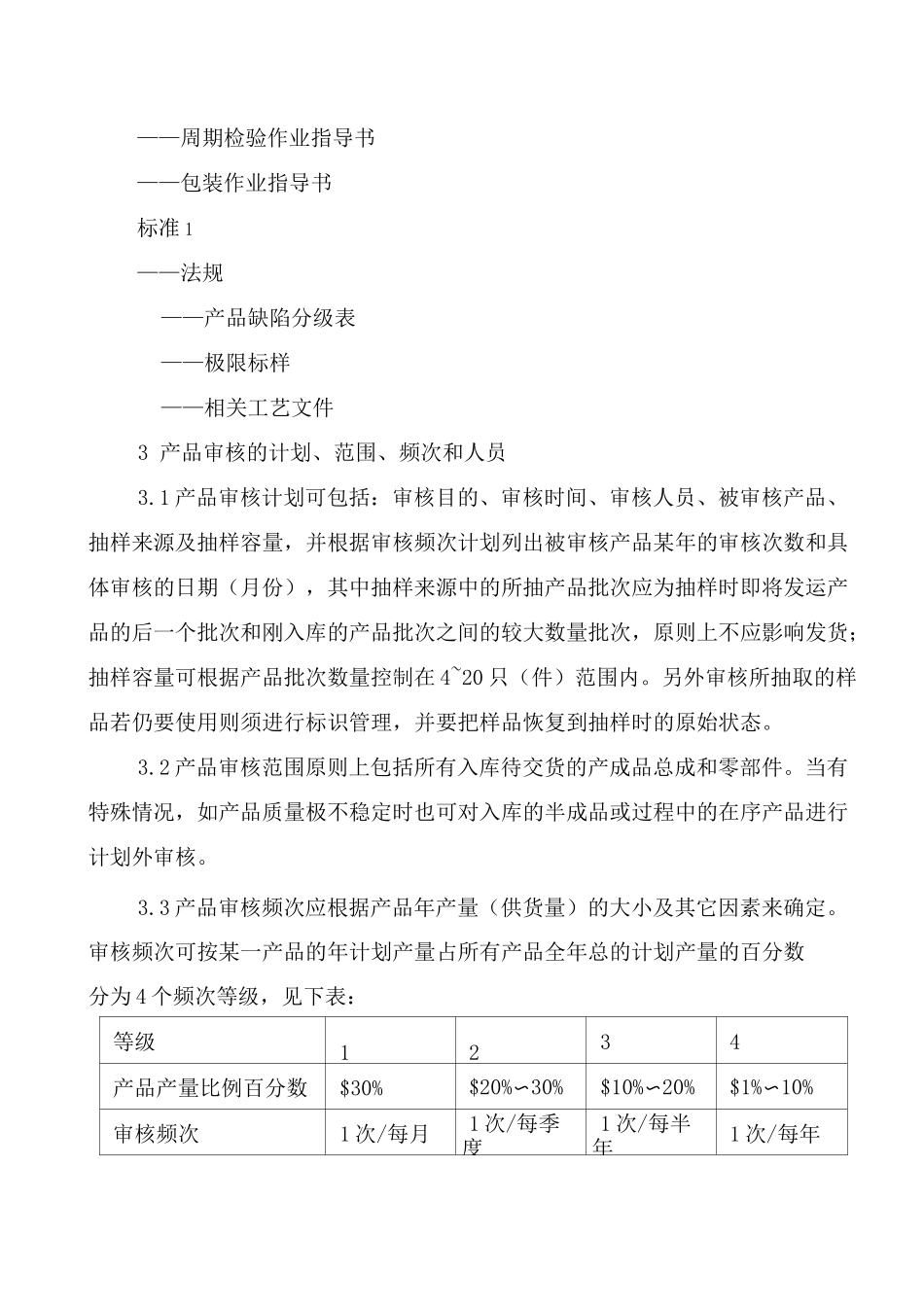 产品审核规范_第2页