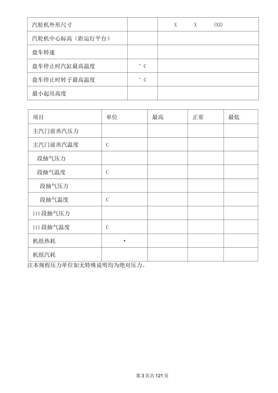 汽轮机设备台账_第3页