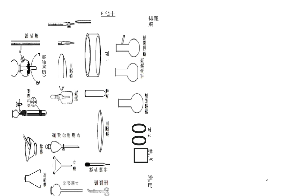 实验仪器图片及名称_第2页