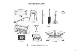 实验仪器图片及名称