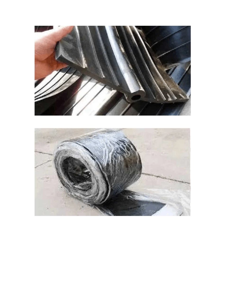 止水条、止水带、止水钢板止水原理及优缺点对比_第2页